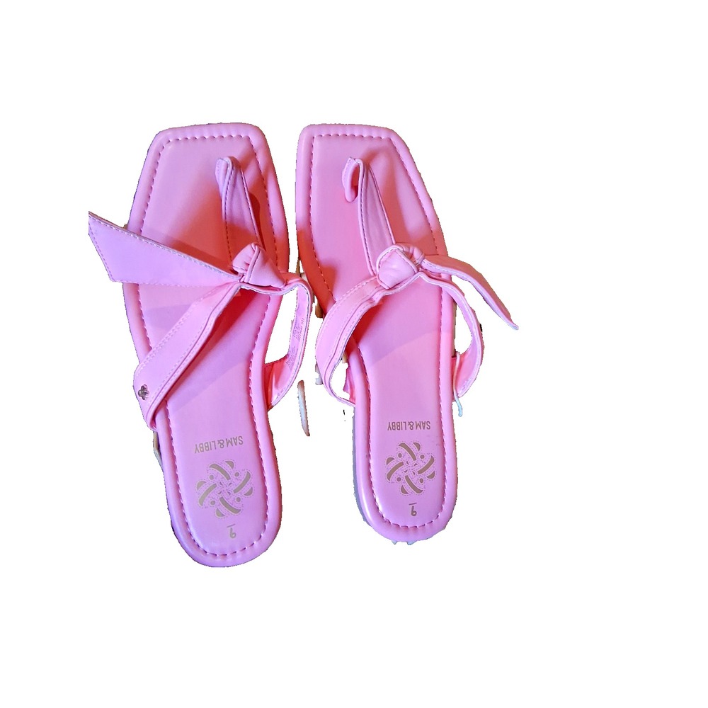 Sam And Libby Pink Woman Sandals